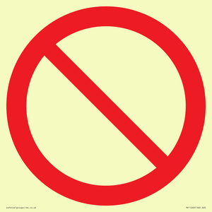 P001 Prohibition: General